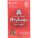 Cheong Kwan Jang, Hong Sam Won, Korean Red Ginseng Drink, 20 Pouches, 1.69 fl oz (50 ml) Each - The Supplement Shop