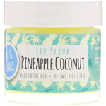 Fizz & Bubble, Lip Scrub, Pineapple Coconut, 1 oz (28 g) - The Supplement Shop