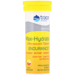 Trace Minerals Research, Max-Hydrate Endurance, Effervescent Tablets, Citrus, 1.59 oz (45 g) - The Supplement Shop