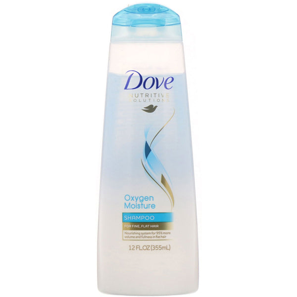 Dove, Nutritive Solutions, Oxygen Moisture Shampoo, 12 fl oz (355 ml) - The Supplement Shop