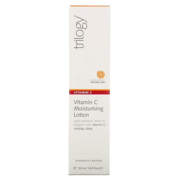 Trilogy, Vitamin C Moisturizing Lotion, 1.69 fl oz (50 ml) - The Supplement Shop