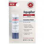 Aquaphor, Lip Repair, Stick, Immediate Relief, Fragrance Free, 1 Stick, .17 oz (4.8 g) - The Supplement Shop