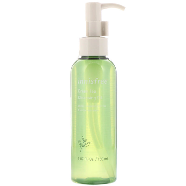 Innisfree, Green Tea Cleansing Oil, 150 ml - The Supplement Shop