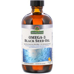 Nature's Answer, Omega-3 with Black Seed Oil, Orange, 8 fl oz (240 ml) - The Supplement Shop