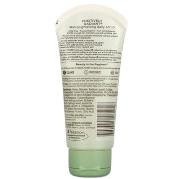Aveeno, Positively Radiant, Skin Brightening Daily Scrub, 2.0 oz (56.7 g)