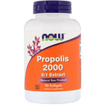 Now Foods, Propolis 2000, 90 Softgels - The Supplement Shop