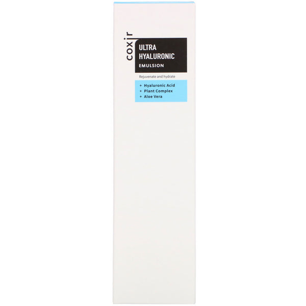 Coxir, Ultra Hyaluronic, Emulsion, 3.38 oz (100 ml) - The Supplement Shop