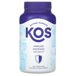 KOS, Immune Defense with EpiCor, 90 Capsules - The Supplement Shop