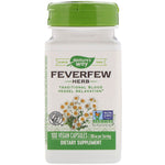 Nature's Way, Feverfew Herb, 380 mg, 100 Vegan Capsules - The Supplement Shop