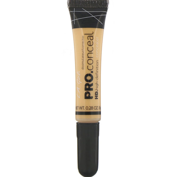 L.A. Girl, Pro Conceal HD Concealer, Yellow Corrector, 0.28 oz (8 g) - The Supplement Shop