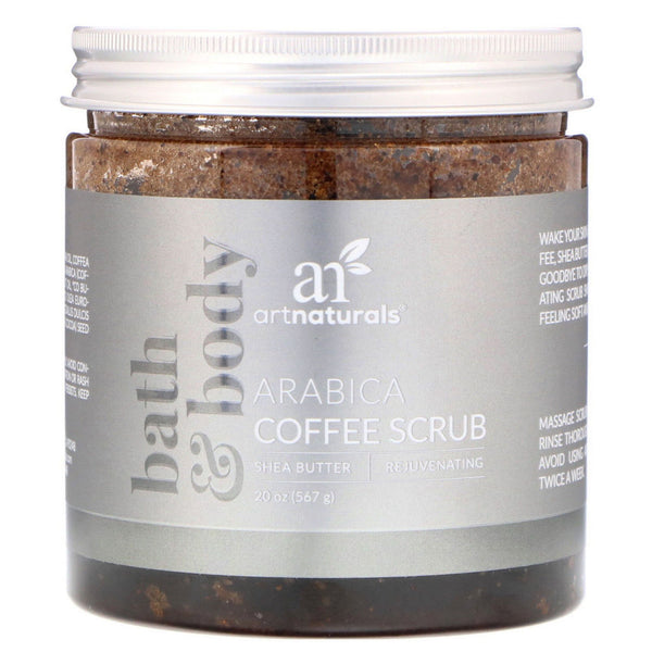 Artnaturals, Arabica Coffee Scrub, 20 oz (567 g) - The Supplement Shop