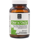 Pure Essence, One 'n' Only, Multivitamin & Mineral, 30 Tablets - The Supplement Shop