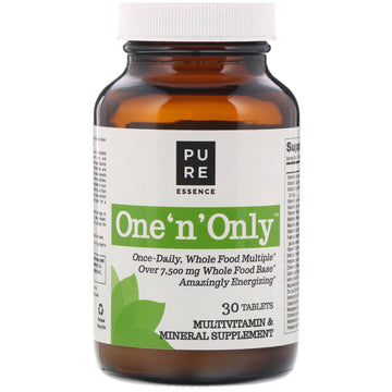 Pure Essence, One 'n' Only, Multivitamin & Mineral, 30 Tablets