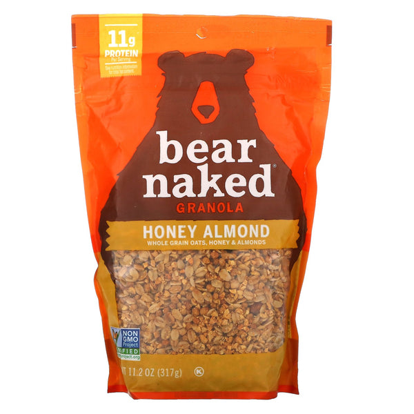 Bear Naked, Granola, Honey Almond, 11.2 oz (317 g) - The Supplement Shop