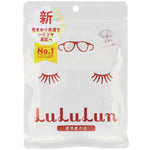 Lululun, Refreshing, Clear Skin, White Face Mask, 7 Sheets, 3.65 fl oz (108 ml) - The Supplement Shop