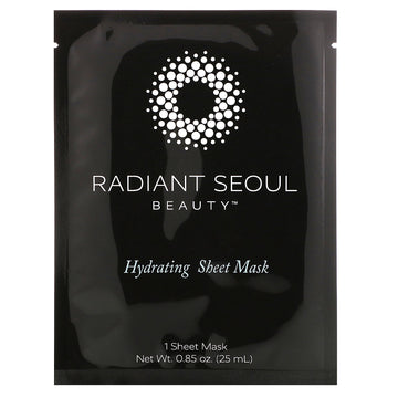Radiant Seoul, Hydrating Sheet Mask, 1 Sheet Mask, 0.85 oz (25 ml)