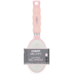 Conair, Gel Grips, Comfort Gel Handle, Detangle & Style Cushion Hair Brush, 1 Brush - The Supplement Shop