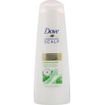 Dove, Dermacare Scalp, Anti-Dandruff 2 in 1 Shampoo & Conditioner, Invigorating Mint, 12 fl oz (355 ml) - The Supplement Shop