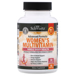 BioSchwartz, Advanced Formula Women's Multivitamin, 60 Veggie Caps - The Supplement Shop