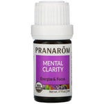 Pranarom, Essential Oil, Mental Clarity, .17 fl oz (5 ml) - The Supplement Shop