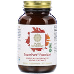 Pure Synergy, SuperPure Fucoidan, 60 Capsules - The Supplement Shop