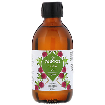 Pukka Herbs, Organic Castor Oil, 250 ml