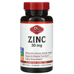 Olympian Labs, Zinc, 30 mg, 100 Capsules - The Supplement Shop