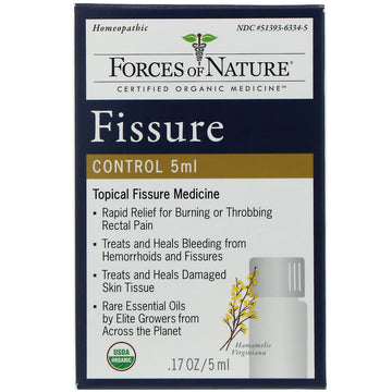 Forces of Nature, Fissure Control, 0.17 oz (5 ml)