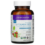 New Chapter, Fermented Vitamin B12, 1,000 mcg, 60 Vegan Tablets - The Supplement Shop