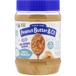 Peanut Butter & Co., Simply Crunchy, Peanut Butter Spread, No Added Sugar, 16 oz (454 g) - The Supplement Shop