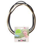 Scunci, No Slip Grip, All Day Hold, Flat Headwraps, Neutral, 4 Pieces - The Supplement Shop