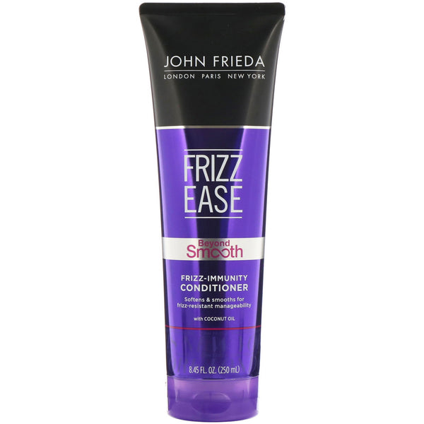 John Frieda, Frizz Ease, Beyond Smooth, Frizz-Immunity Conditioner, 8.45 fl oz (250 ml) - The Supplement Shop