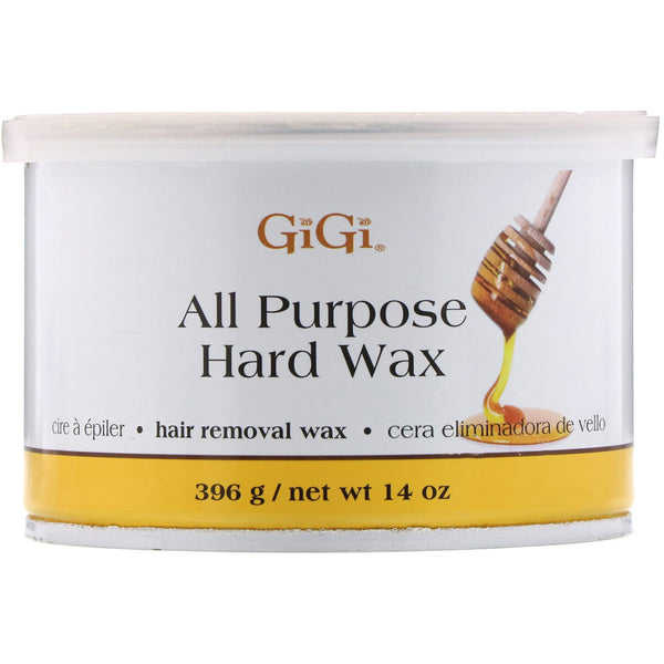 Gigi Spa, All Purpose Hard Wax, 14 oz (396 g) - The Supplement Shop