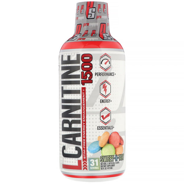 ProSupps, L-Carnitine 1500, Sweet-N-Tart, 1,500 mg, 16 fl oz (473 ml) - The Supplement Shop