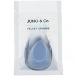 Juno & Co., Microfiber Sponge, Velvet, 1 Count - The Supplement Shop