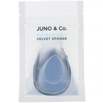Juno & Co., Microfiber Sponge, Velvet, 1 Count
