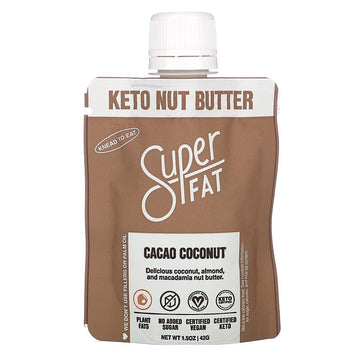 SuperFat Keto Nut Butter Single Pouches