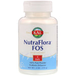 KAL, NutraFlora FOS, 4 oz (113 g) - The Supplement Shop