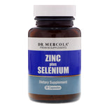 Dr. Mercola, Zinc Plus Selenium, 30 Capsules - The Supplement Shop