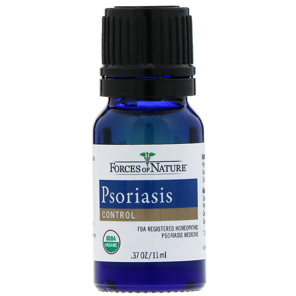 Forces of Nature, Psoriasis Relief, 0.37 oz (11 ml) - The Supplement Shop