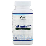 Nu U Nutrition, Vitamin K2, 365 Vegan Tablets - The Supplement Shop