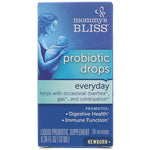 Mommy's Bliss, Probiotic Drops, Everyday, Newborn+, 0.34 fl oz (10 ml) - The Supplement Shop