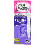 First Response, Ovulation And Pregnancy Test Kit, 7 Ovulation Tests + 1 Pregnancy Test - The Supplement Shop
