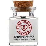 Pure Indian Foods, Organic Saffron, 1 g - The Supplement Shop