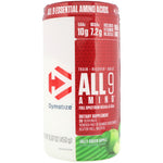 Dymatize Nutrition, ALL9AMINO, Jolly Green Apple, 15.87 oz (450 g) - The Supplement Shop