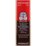 Cheong Kwan Jang, Korean Red Ginseng Extract Everytime, 2000 mg, 10 Sticks, 0.34 fl oz (10 ml) Each - The Supplement Shop