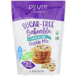Pyure, Organic Bakeable, Sugar-Free Cookie Mix, Chocolate Chip, 12.9 oz (368 g) - The Supplement Shop