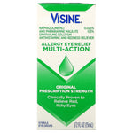 Visine, Allergy Eye Relief, Multi-Action Eye Drops, 1/2 fl oz (15 ml) - The Supplement Shop