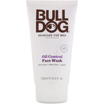 Bulldog Skincare For Men, Oil Control Face Wash, 5 fl oz (150 ml) - The Supplement Shop