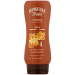 Hawaiian Tropic, Tanning, Lotion Sunscreen, SPF 4, 8 fl oz (236 ml) - The Supplement Shop